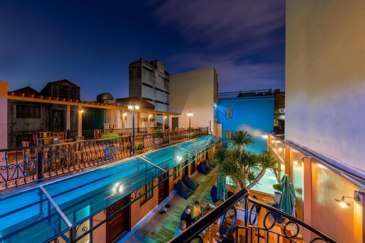 The One Hostel Ανόι Εξωτερικό φωτογραφία