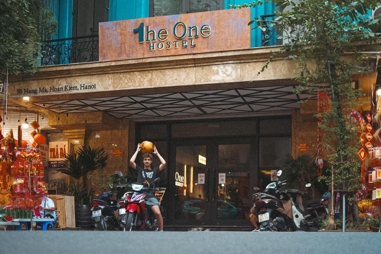 The One Hostel Ανόι Εξωτερικό φωτογραφία