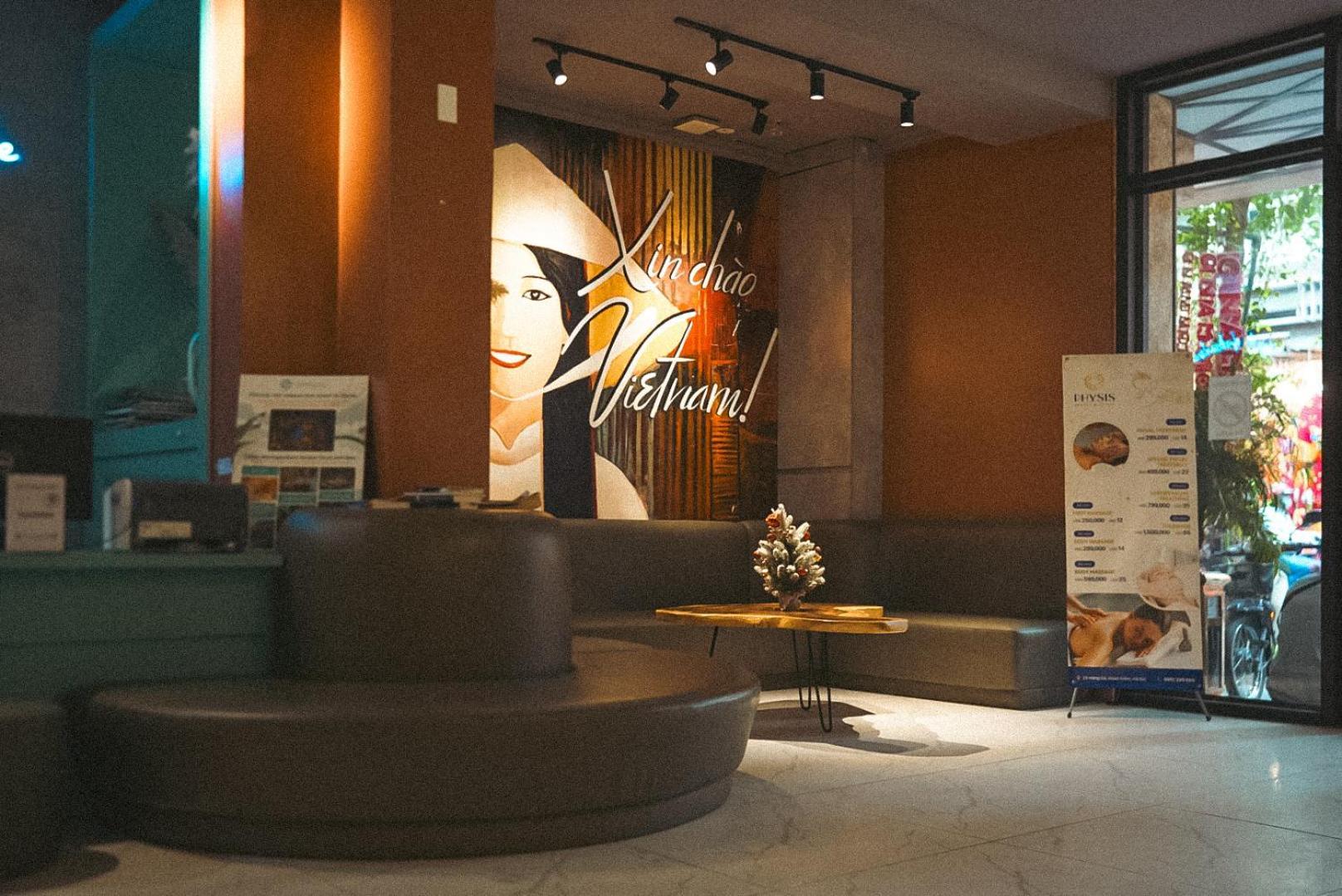 The One Hostel Ανόι Εξωτερικό φωτογραφία