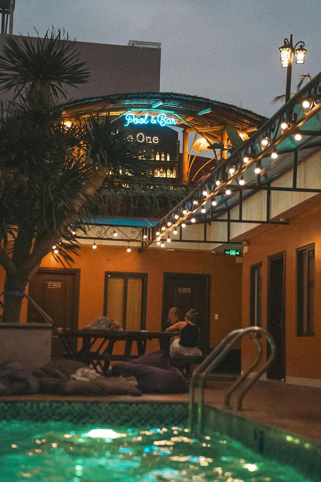The One Hostel Ανόι Εξωτερικό φωτογραφία