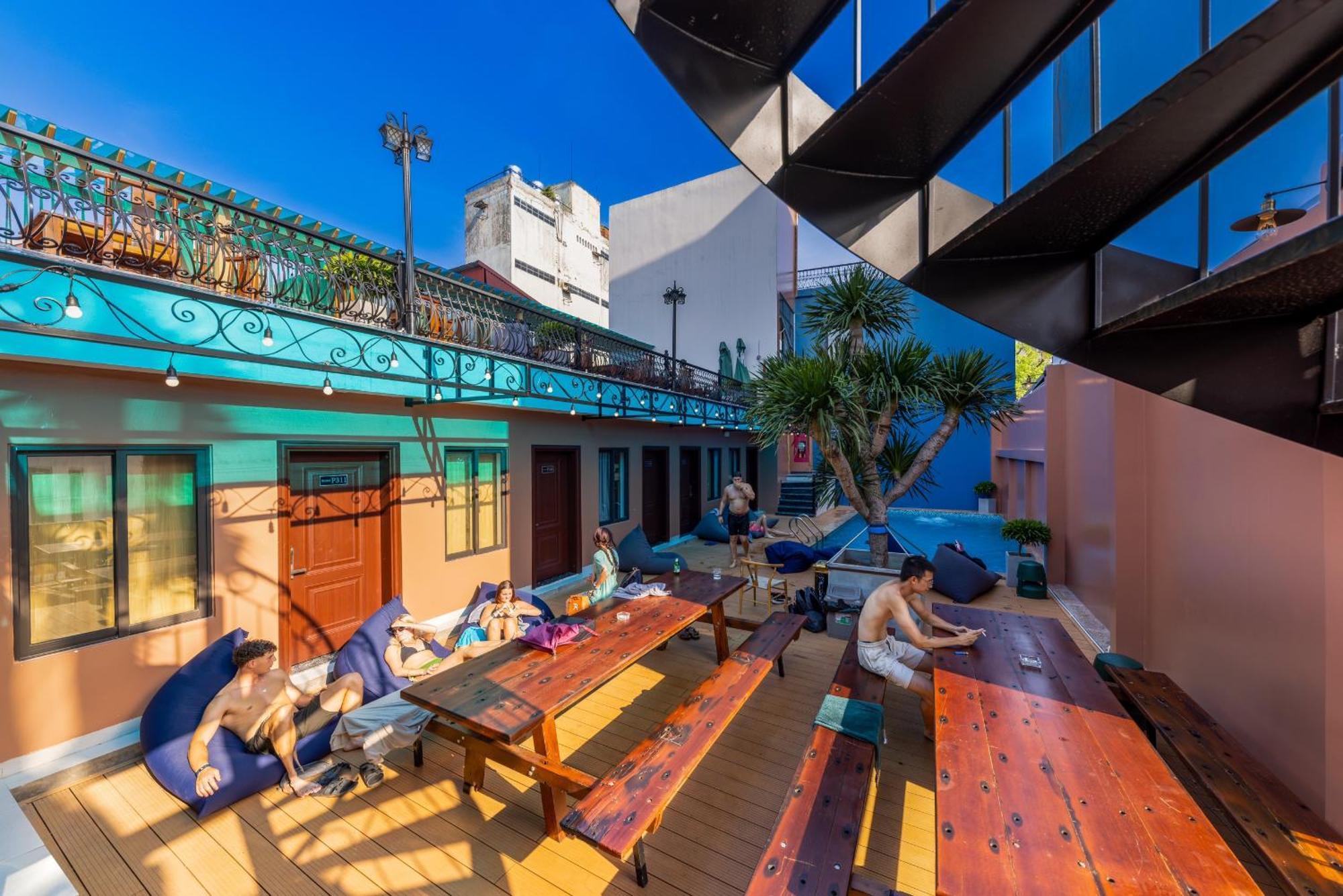 The One Hostel Ανόι Εξωτερικό φωτογραφία